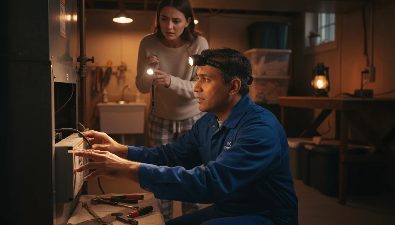Emergency HVAC Repair in Flandreau, SD near me · HVAC